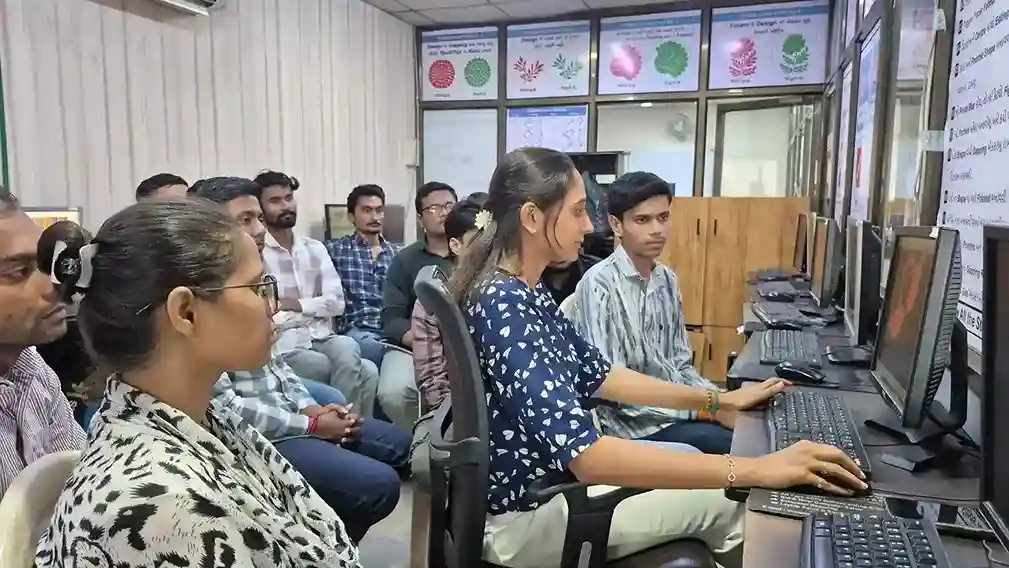 Indian Fashion Design — Maruti Institute